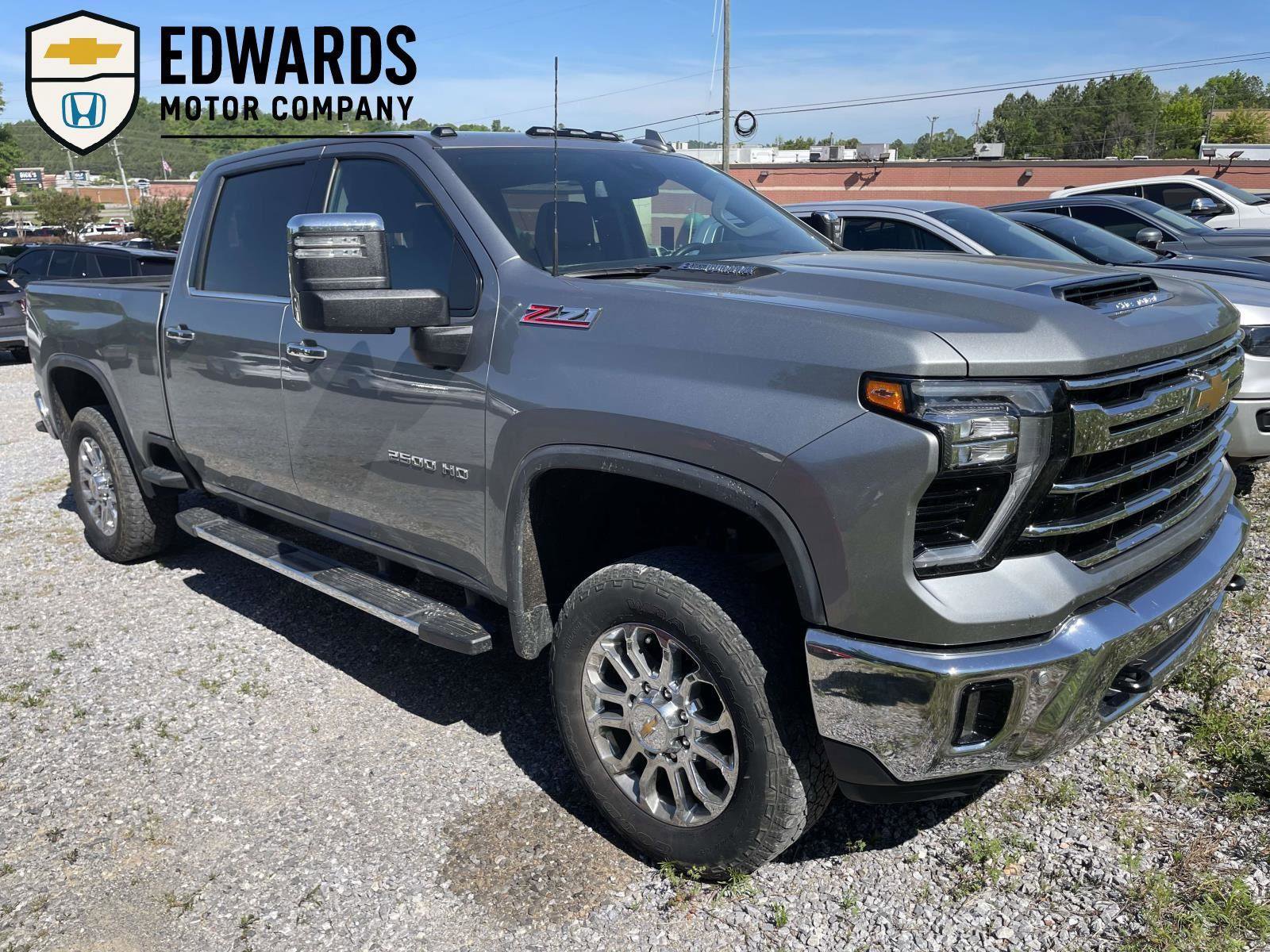 Used 2024 Chevrolet Silverado 2500 LTZ w/ LTZ Plus Package