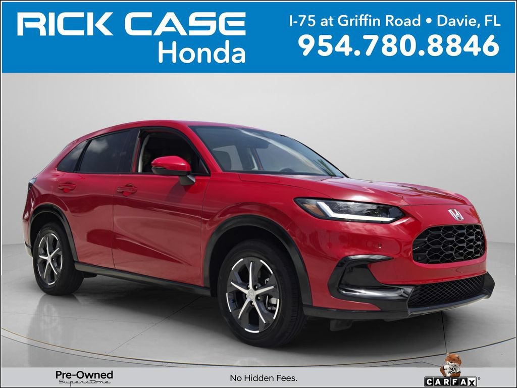 Certified 2025 Honda HR-V EX-L image 1