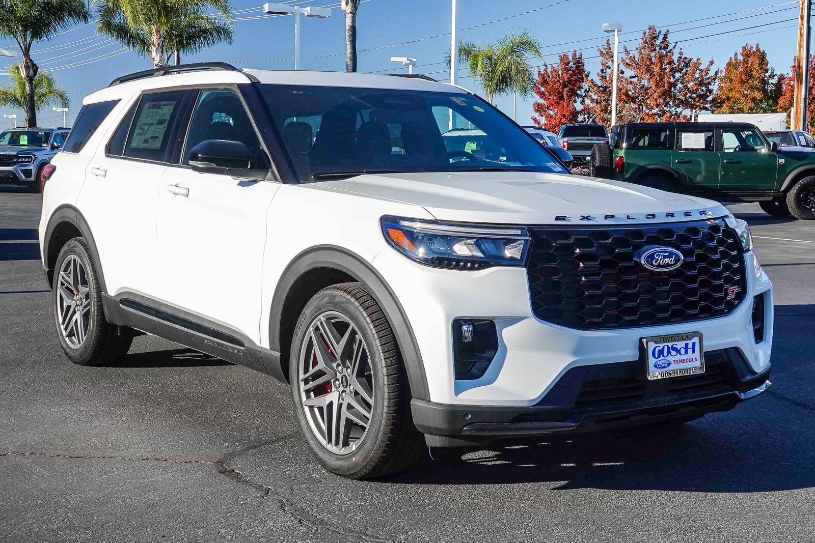 New 2026 Ford Explorer ST w/ Sun And Sound Package image 3