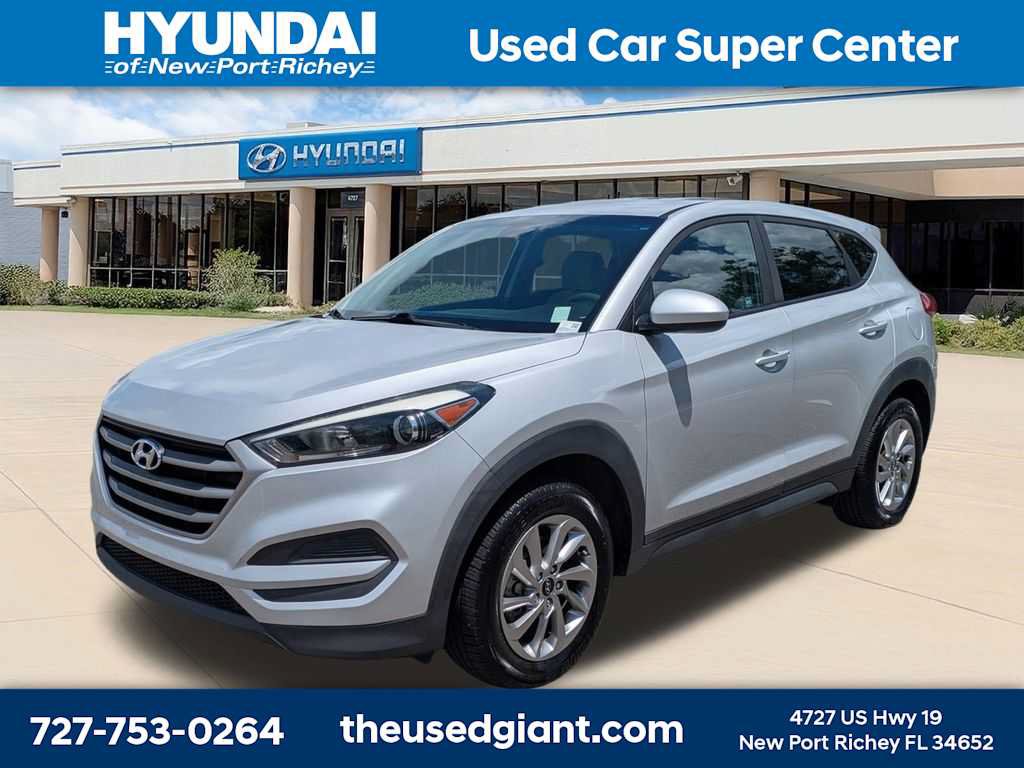 Used 2018 Hyundai Tucson SE FWD image 1