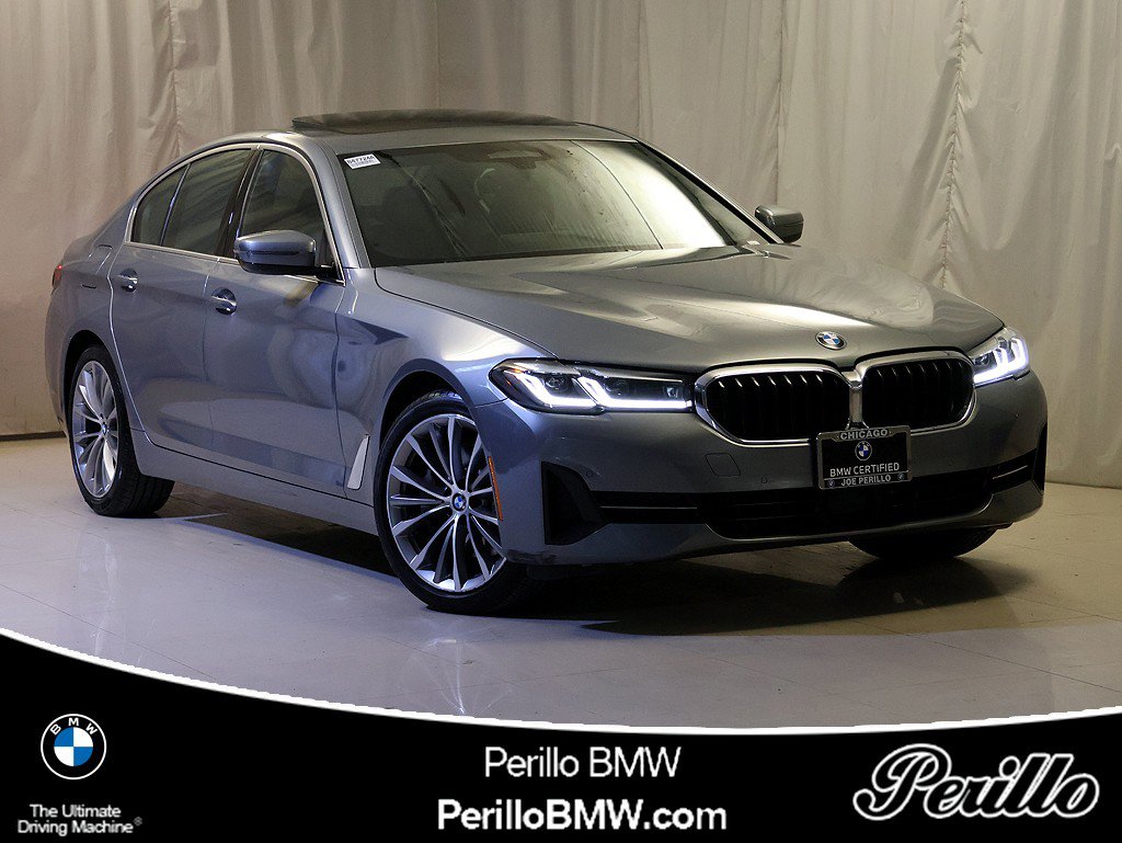 Certified 2023 BMW 530i xDrive w/ Executive Package AWD/4WD image 1