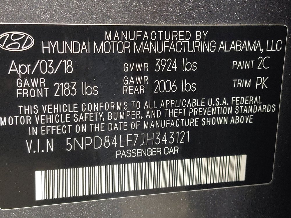 Used 2018 Hyundai Elantra Value Edition FWD image 33