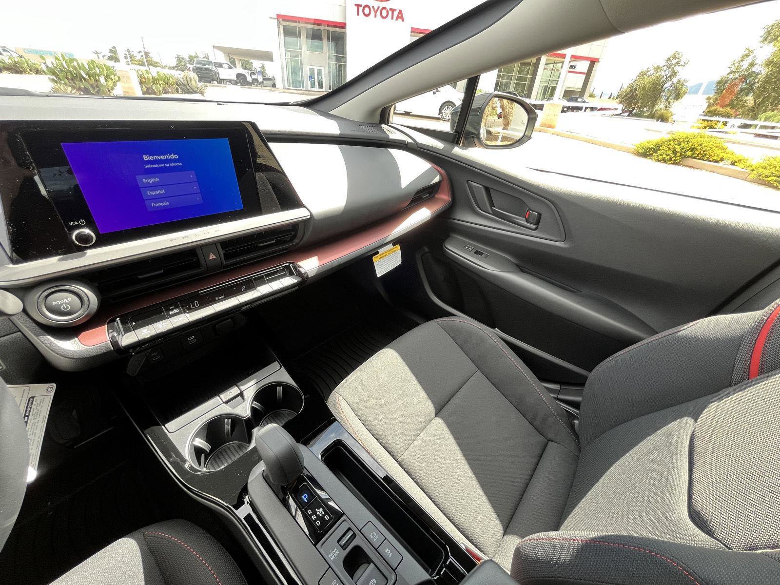 New 2026 Toyota Prius Plug-In Hybrid image 35