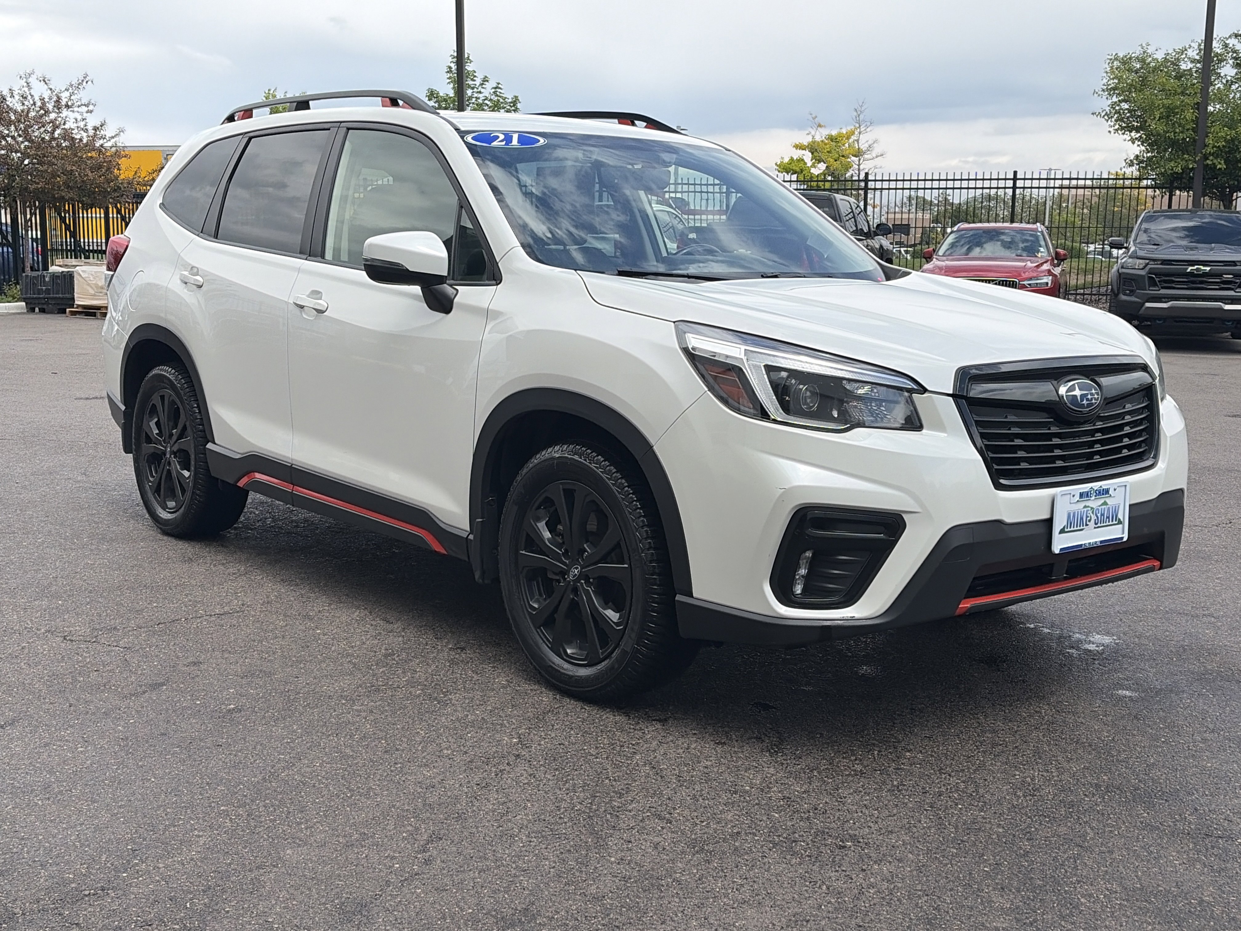 Used 2021 Subaru Forester Sport AWD/4WD image 3