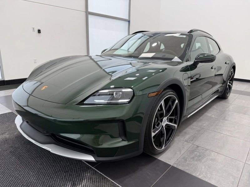 New 2026 Porsche Taycan 4S