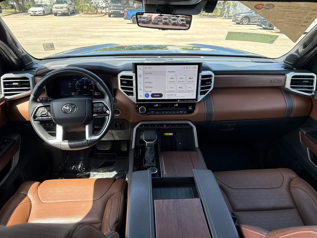 Used 2023 Toyota Tundra 1794 Edition RWD image 5