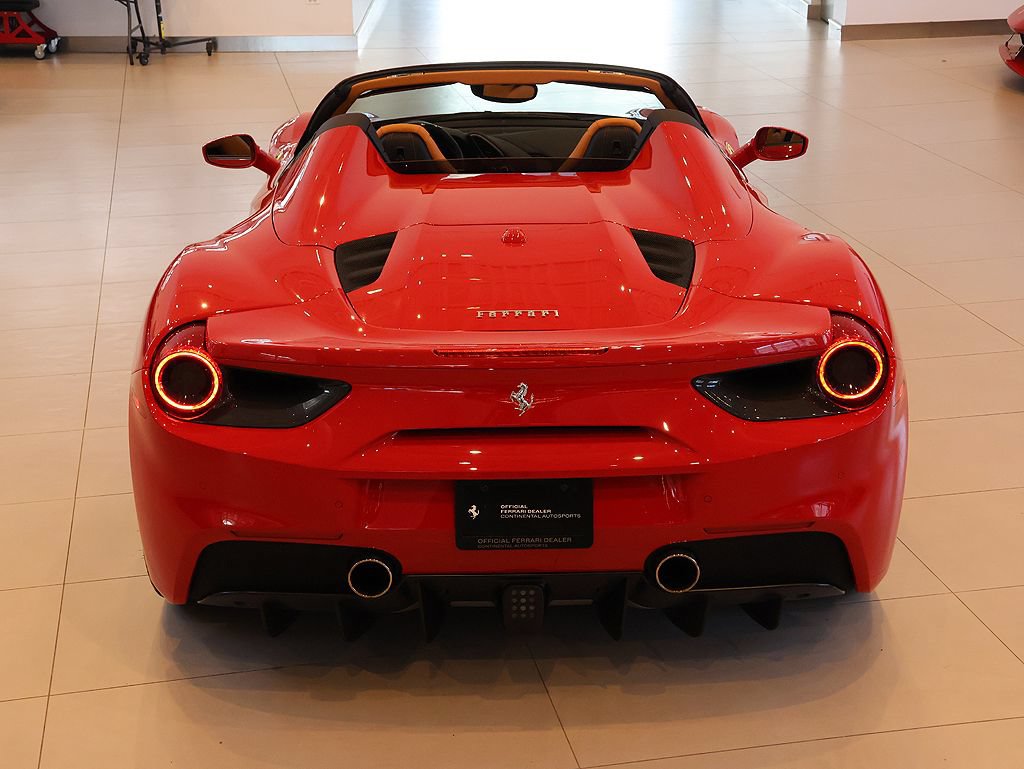 Certified 2019 Ferrari 488 Spider RWD image 75