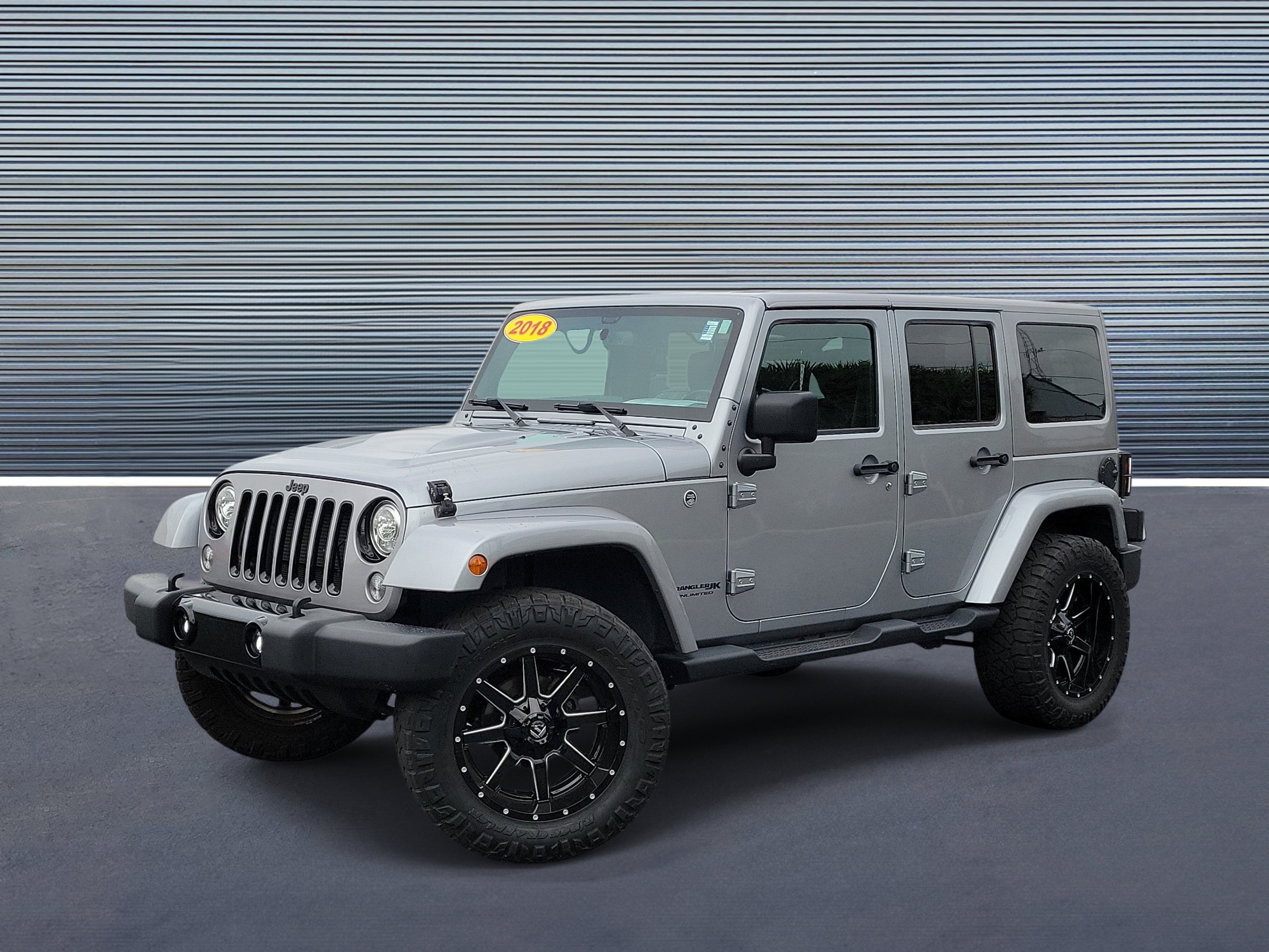 Used 2018 Jeep Wrangler Unlimited Sahara