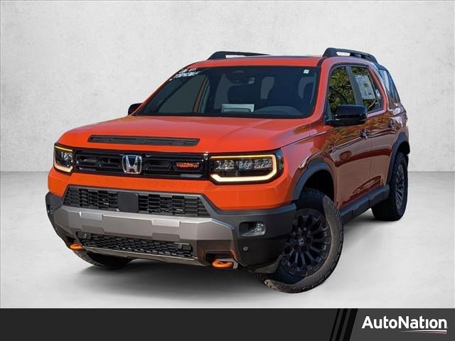New 2026 Honda Passport TrailSport video 1