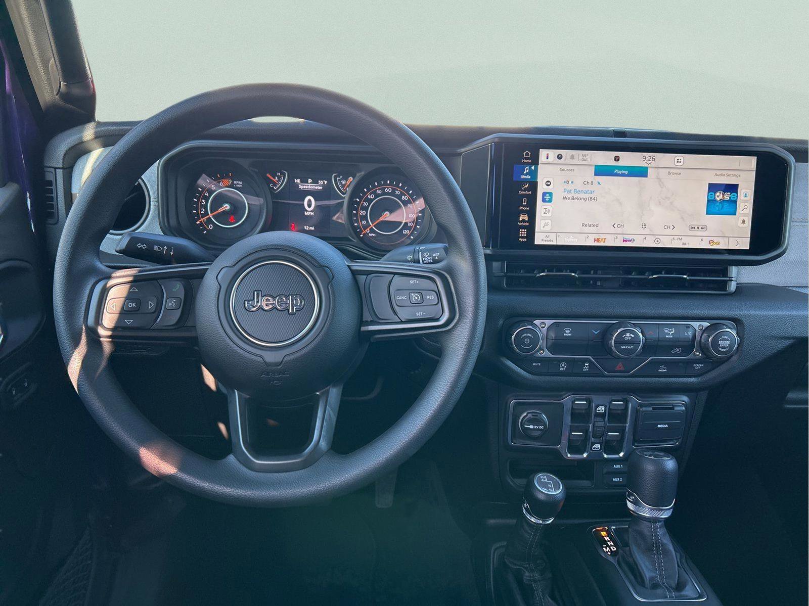 New 2026 Jeep Wrangler Sport image 10