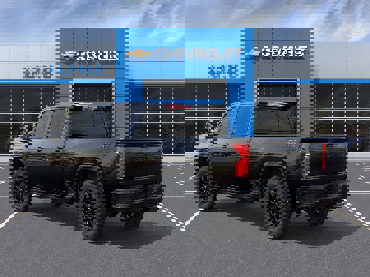 New 2026 Chevrolet Silverado 2500 LTZ w/ Trail Boss Package image 3