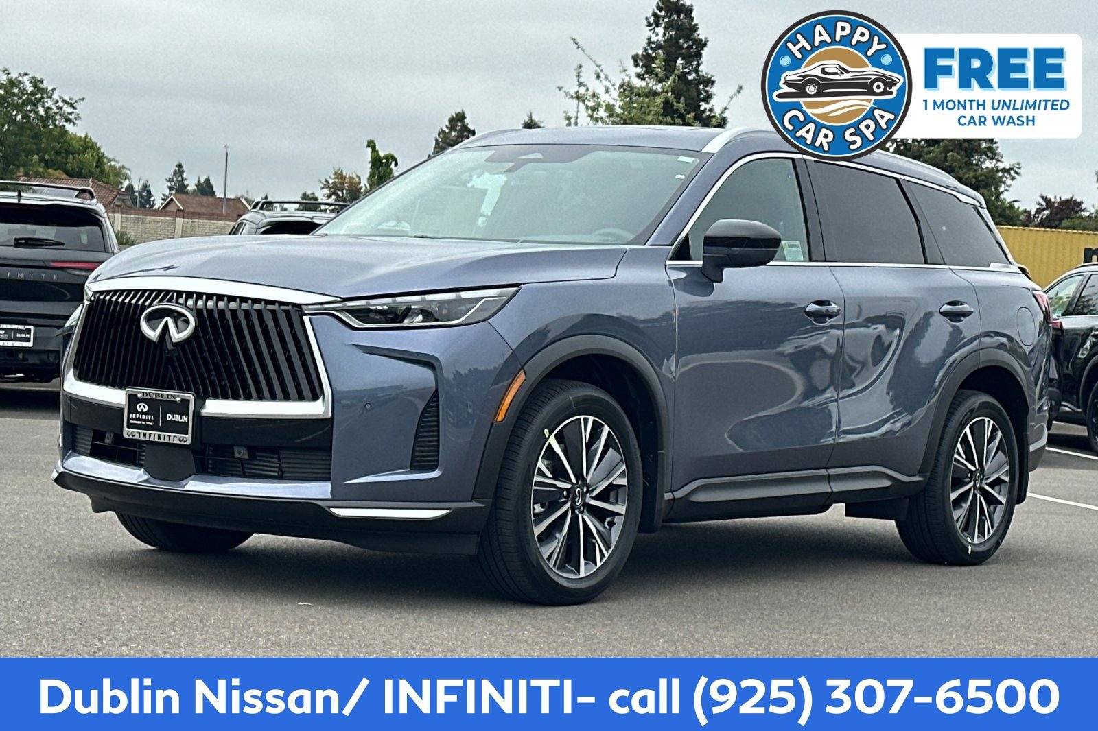 New 2027 INFINITI QX60 Luxe w/ Cargo Package