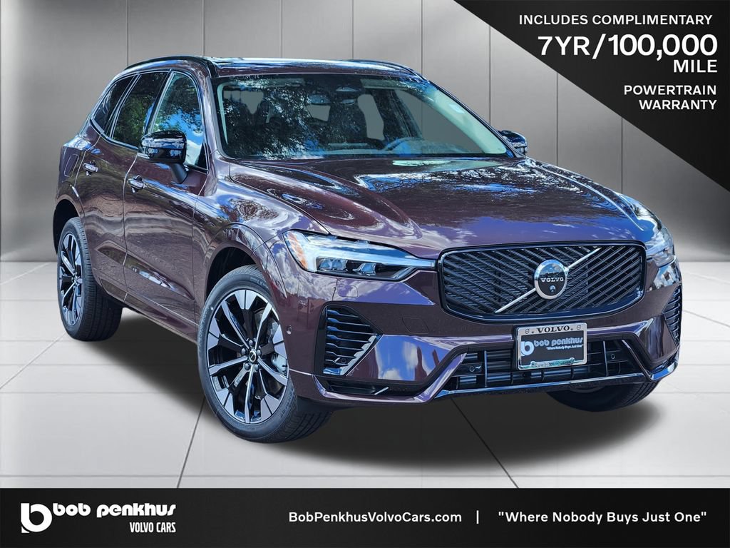 New 2026 Volvo XC60 T8 Plus w/ Climate Package AWD/4WD 360° Tour