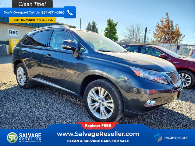 Used 2010 Lexus RX 450h AWD image 5