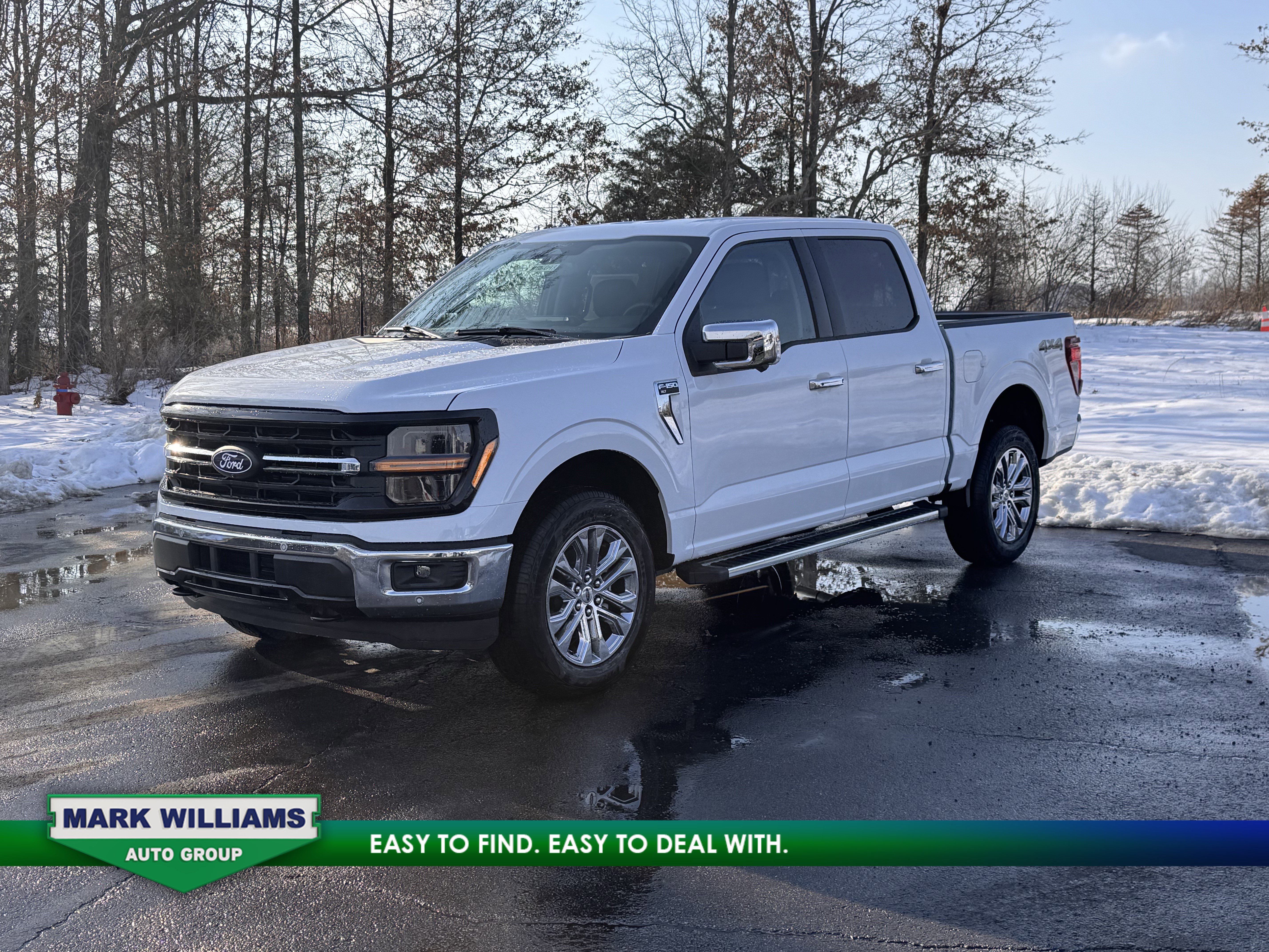 New 2026 Ford F150 XLT w/ Equipment Group 302A MID image 1