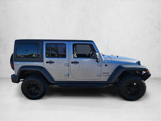 Used 2018 Jeep Wrangler Unlimited Sport S image 4