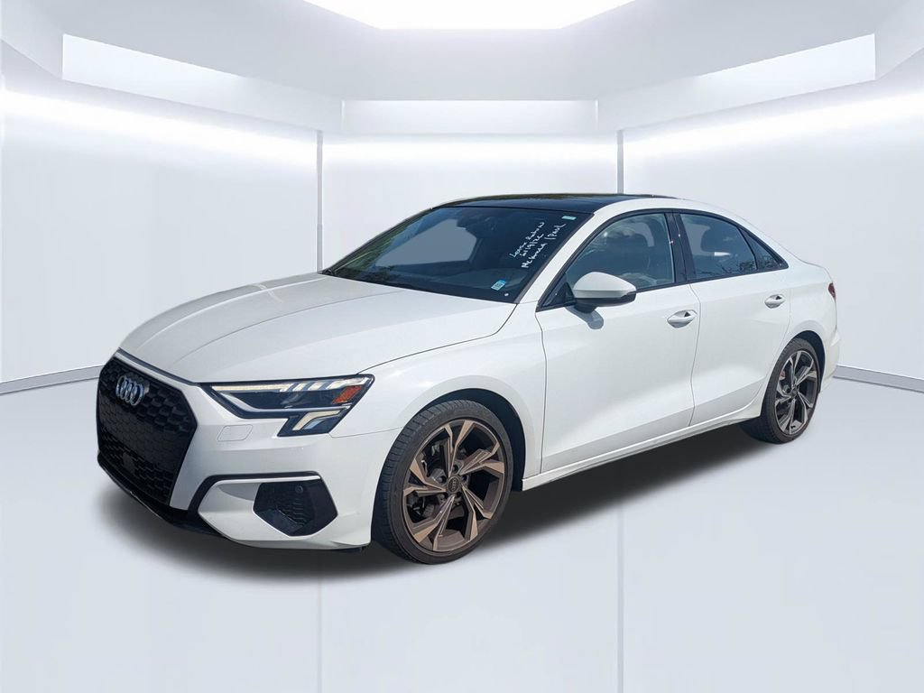Used 2023 Audi A3 2.0T Premium w/ Black Optic Sport Package AWD/4WD image 7