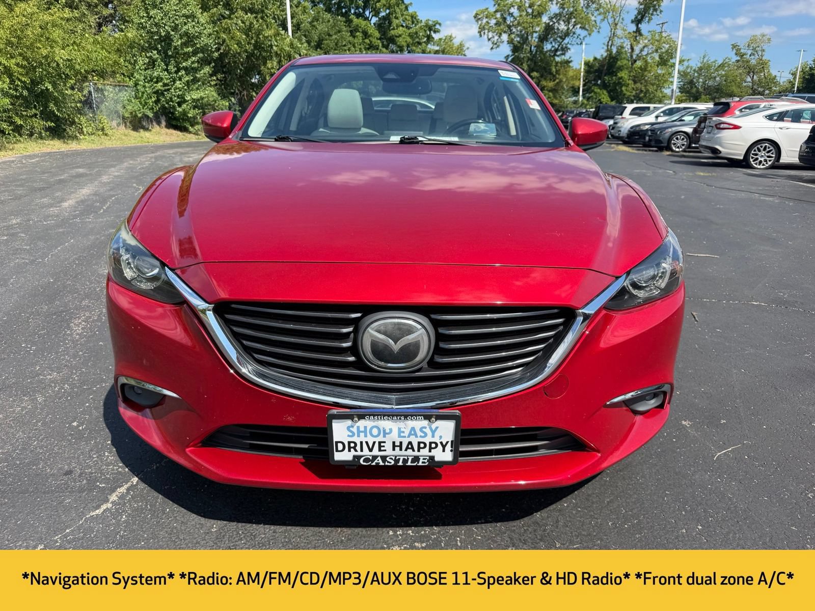 Used 2017 MAZDA MAZDA6 Grand Touring FWD image 2