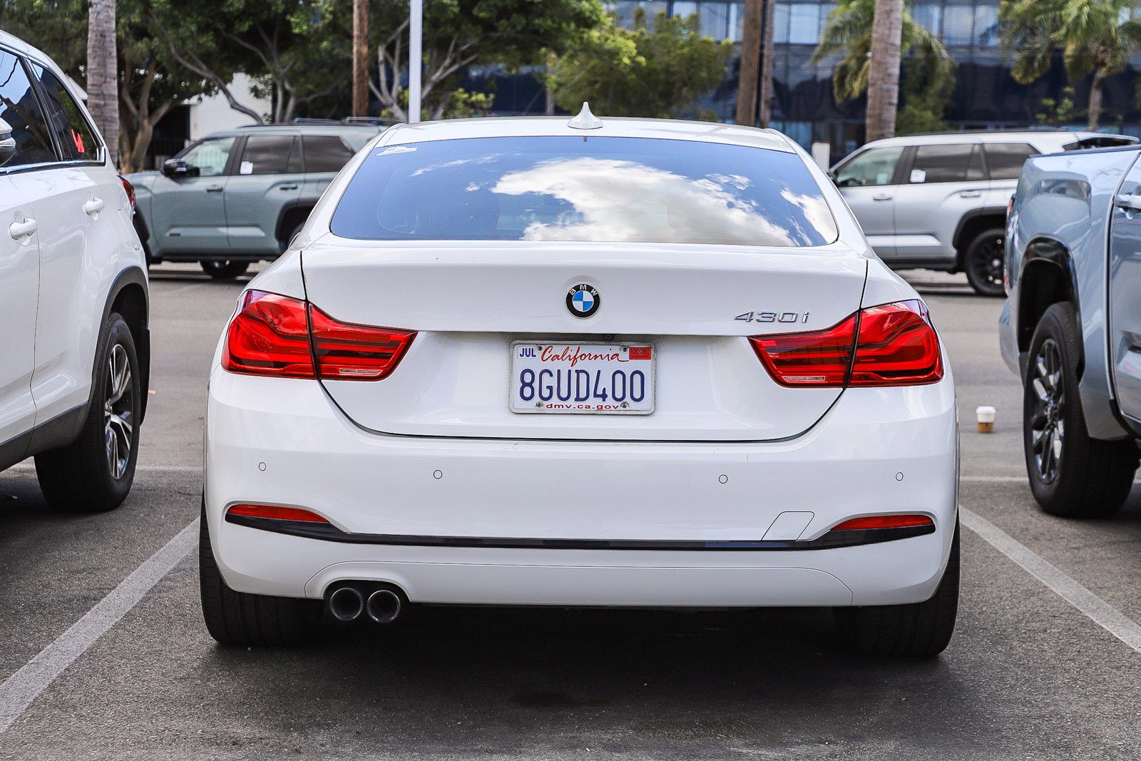 Used 2018 BMW 430i Gran Coupe RWD image 8