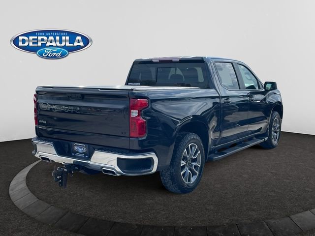 Used 2022 Chevrolet Silverado 1500 LT AWD/4WD image 7
