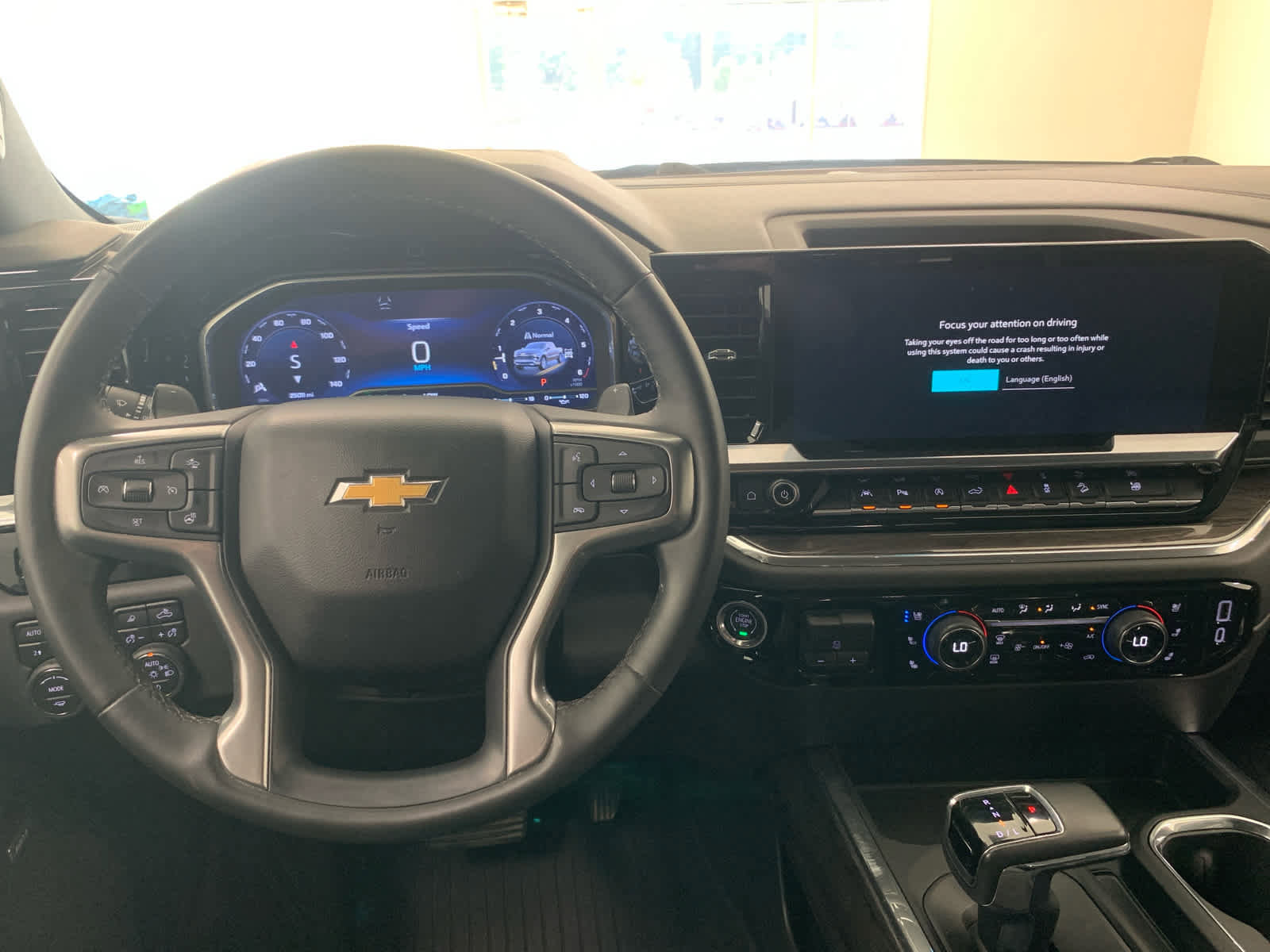 Used 2023 Chevrolet Silverado 1500 LTZ w/ Technology Package image 17
