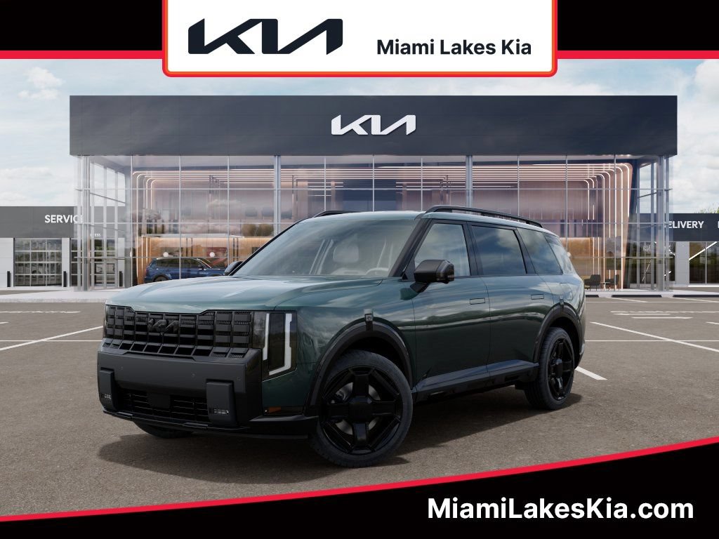 New 2027 Kia Telluride SX X-Line AWD/4WD image 1