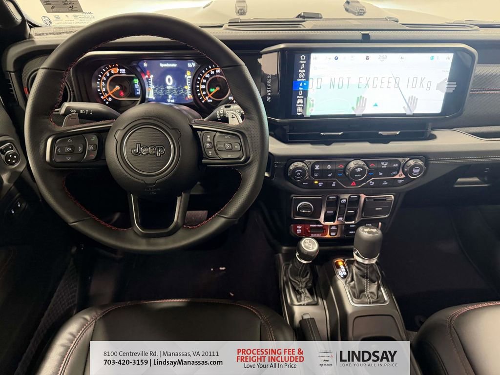 New 2026 Jeep Wrangler Unlimited Rubicon 392 image 17