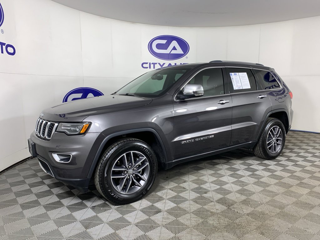 Used 2017 Jeep Grand Cherokee Limited w/ Luxury Group II image 7
