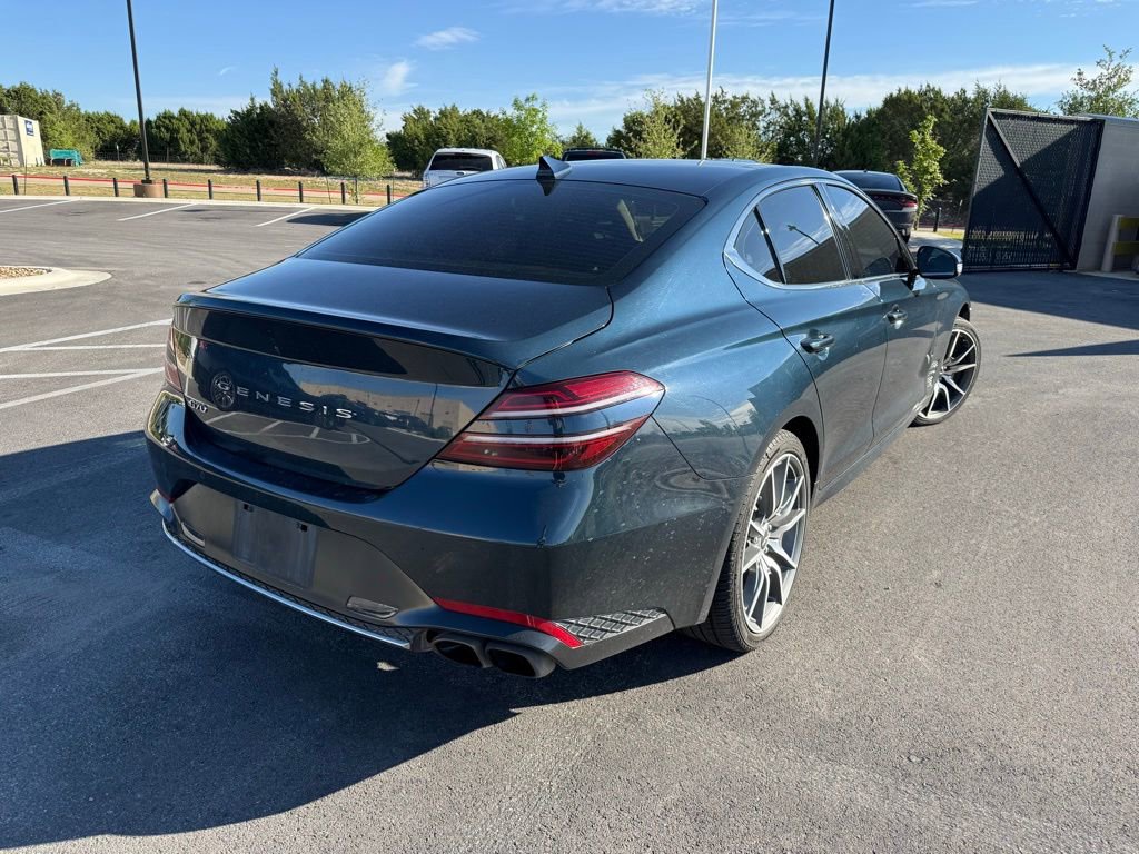 Used 2022 Genesis G70 2.0T w/ Prestige Package image 4