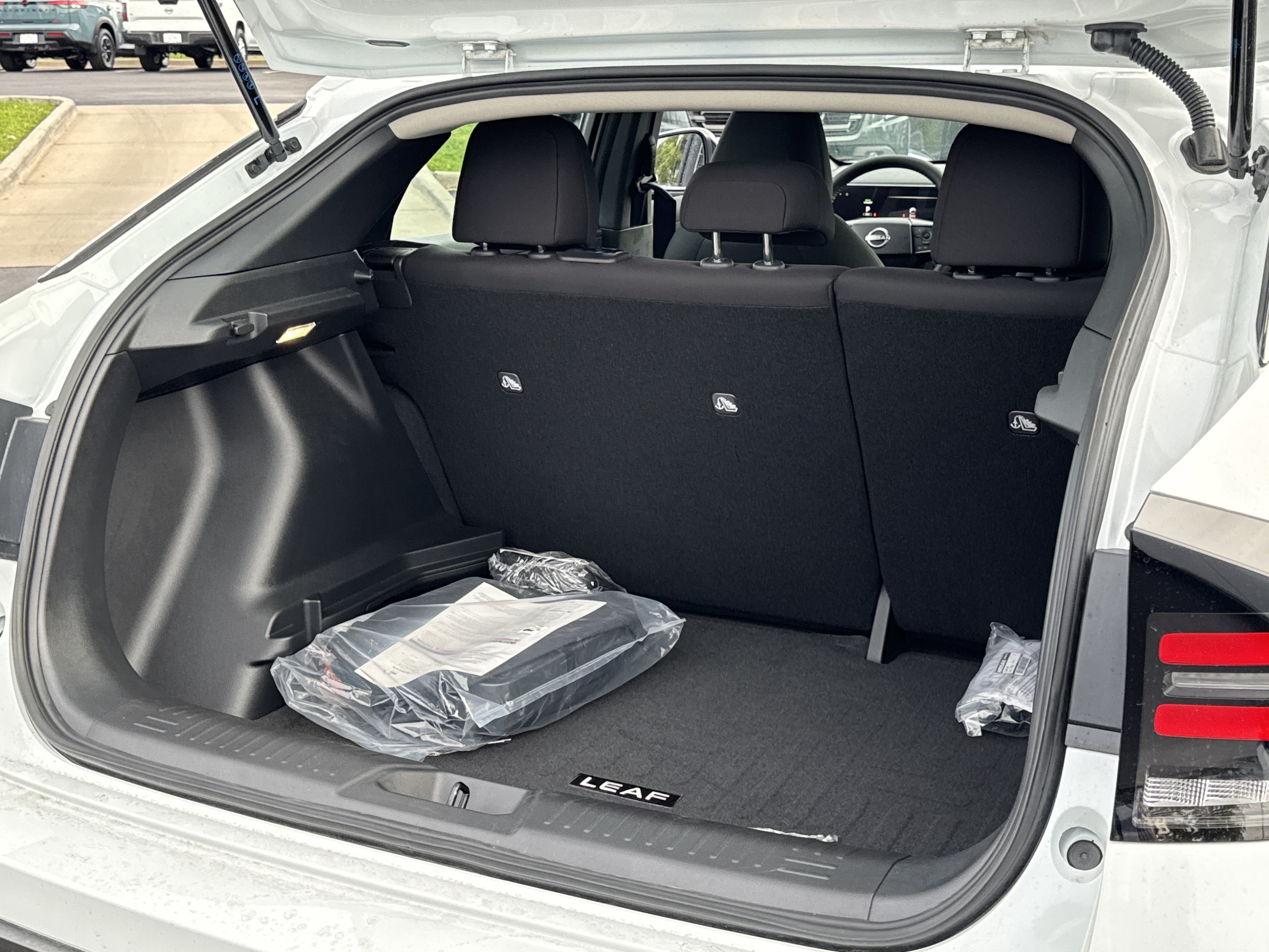 New 2026 Nissan Leaf w/ Floor Mat Package (S+) FWD image 16