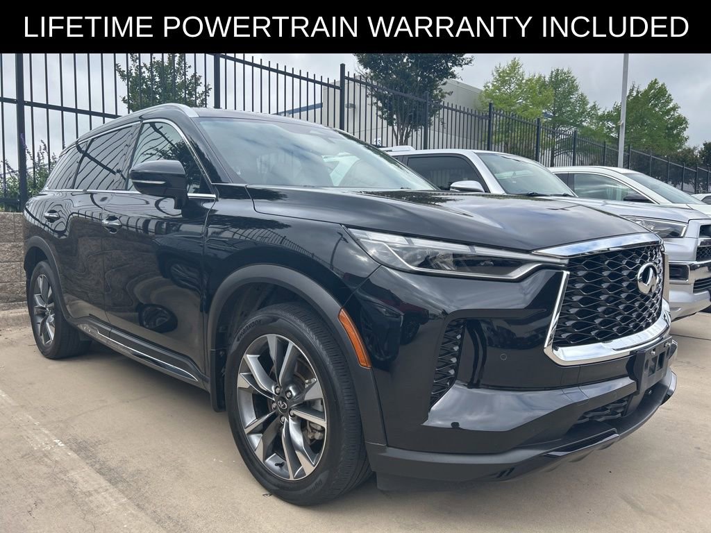 Certified 2023 INFINITI QX60 Luxe w/ Cargo Package