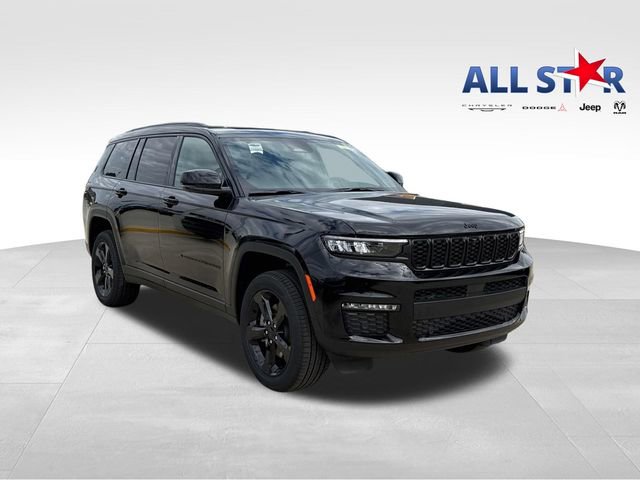 New 2025 Jeep Grand Cherokee L Limited w/ Luxury Tech Group II RWD image 1