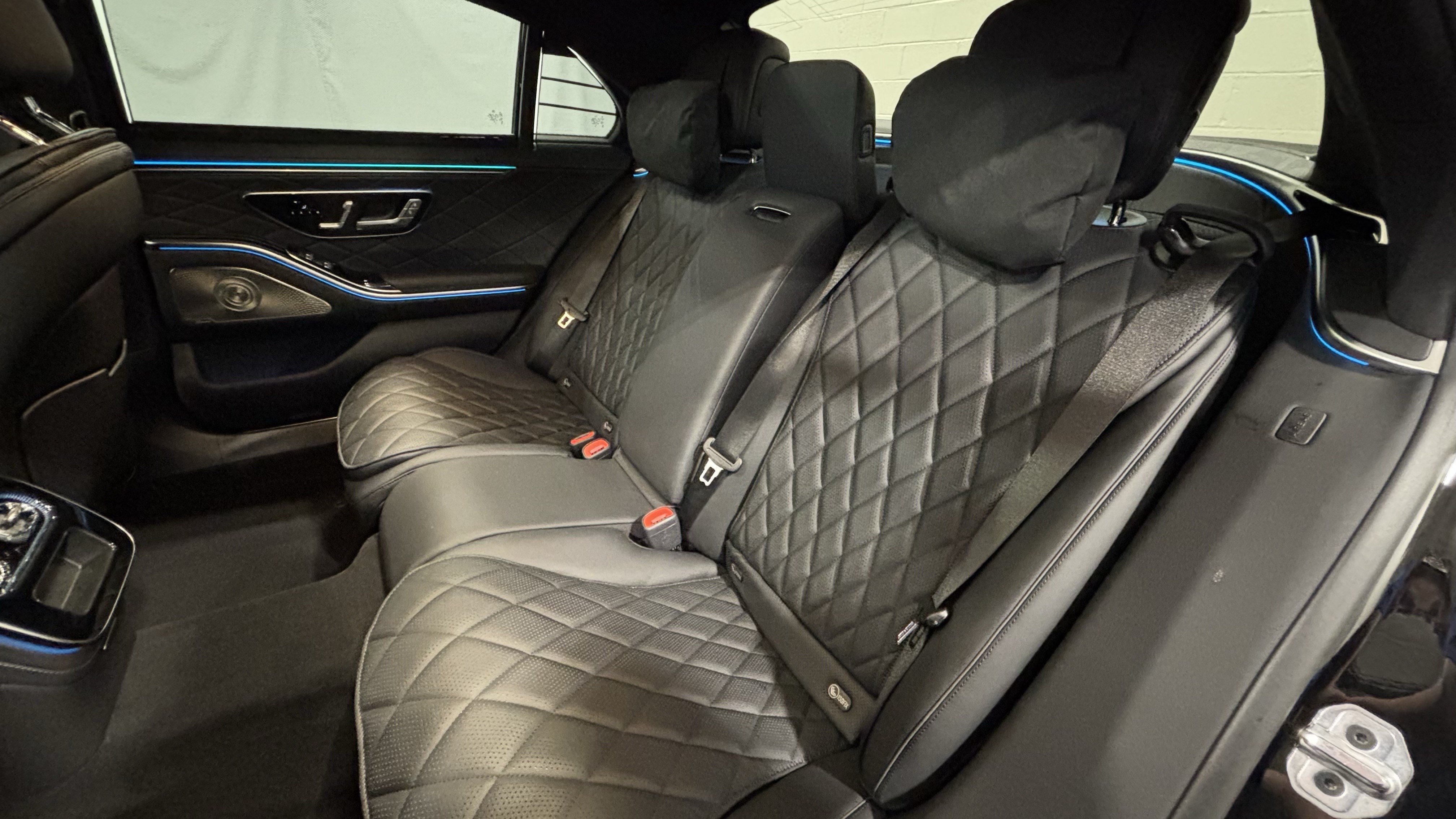New 2027 Mercedes-Benz S 580 4MATIC Sedan image 25