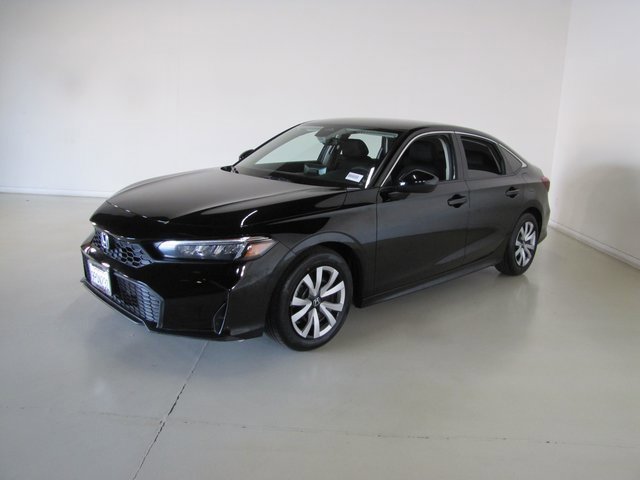Certified 2025 Honda Civic LX image 1