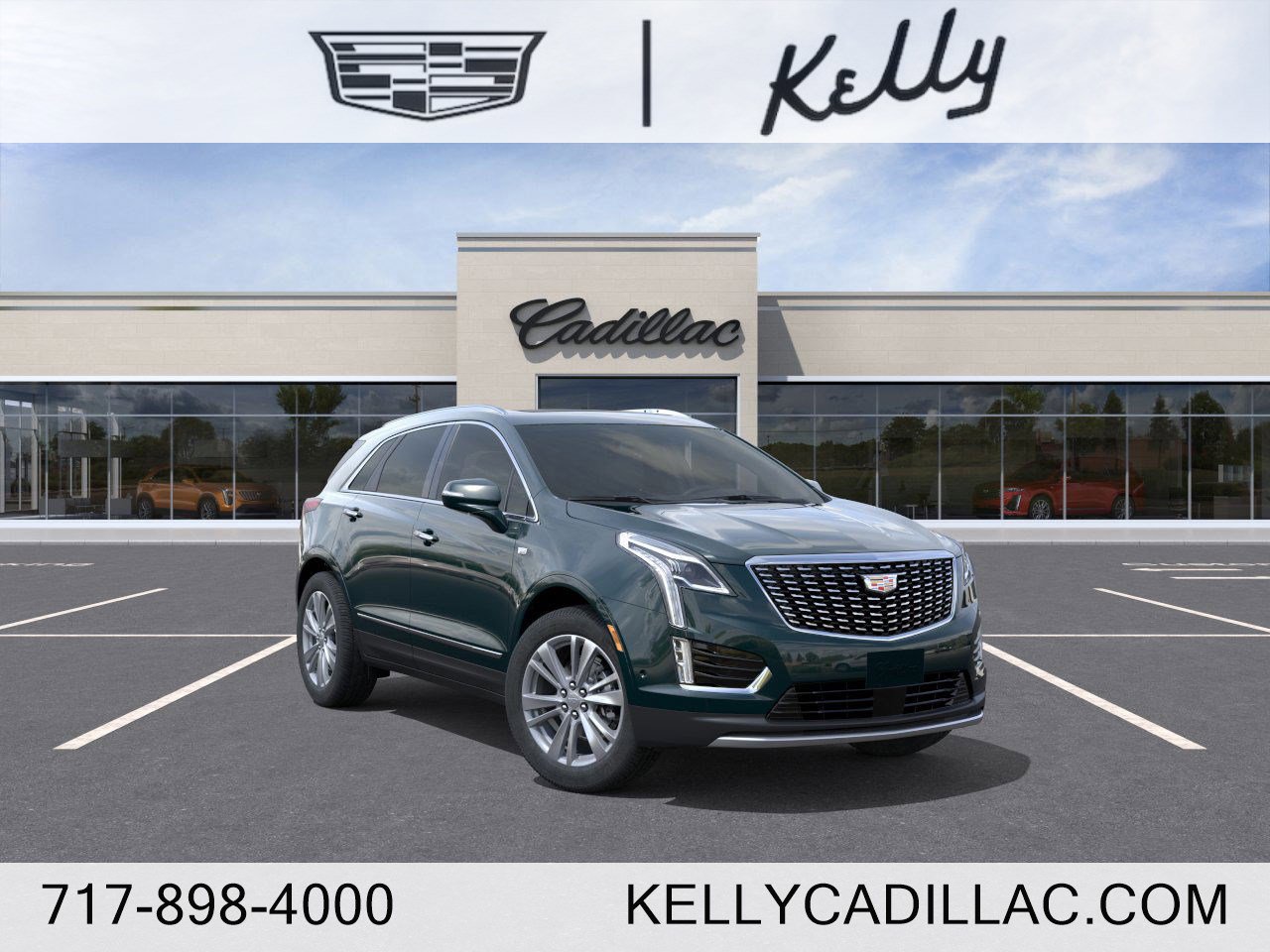 New 2026 Cadillac XT5 Premium Luxury
