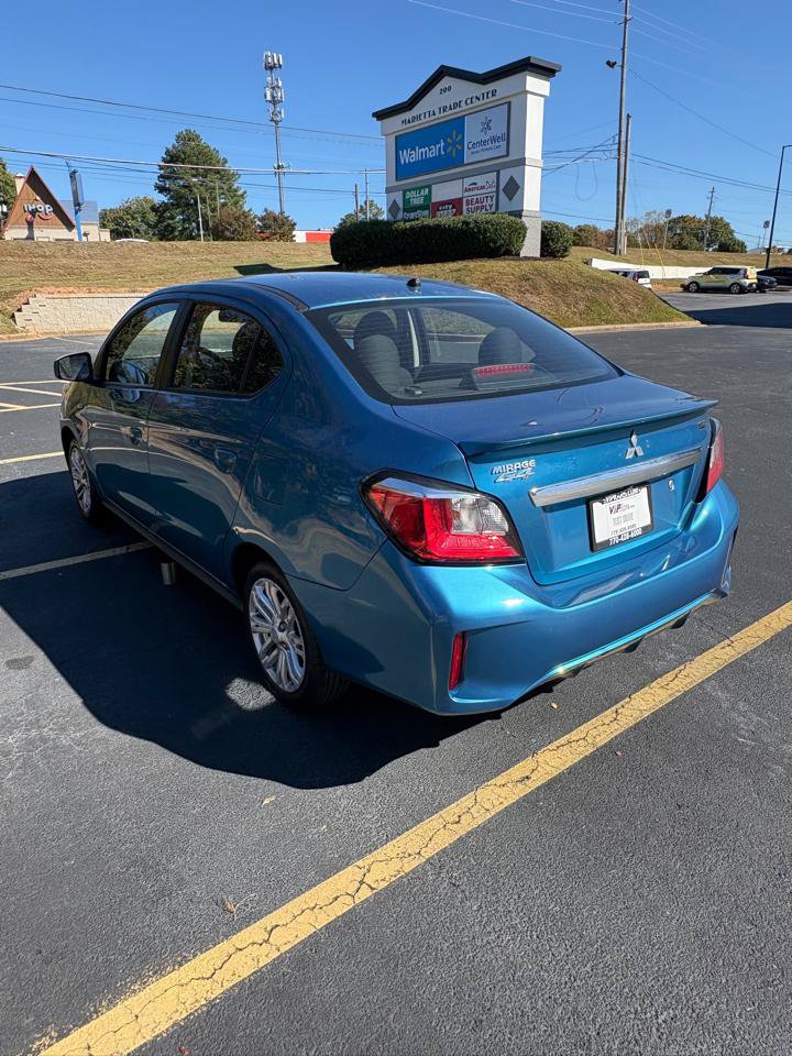 Used 2022 Mitsubishi Mirage G4 LE FWD image 7