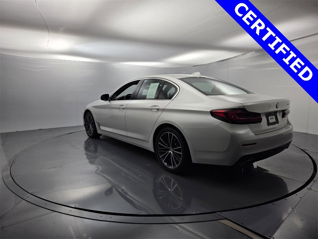 Certified 2022 BMW 540i w/ Premium Package image 8