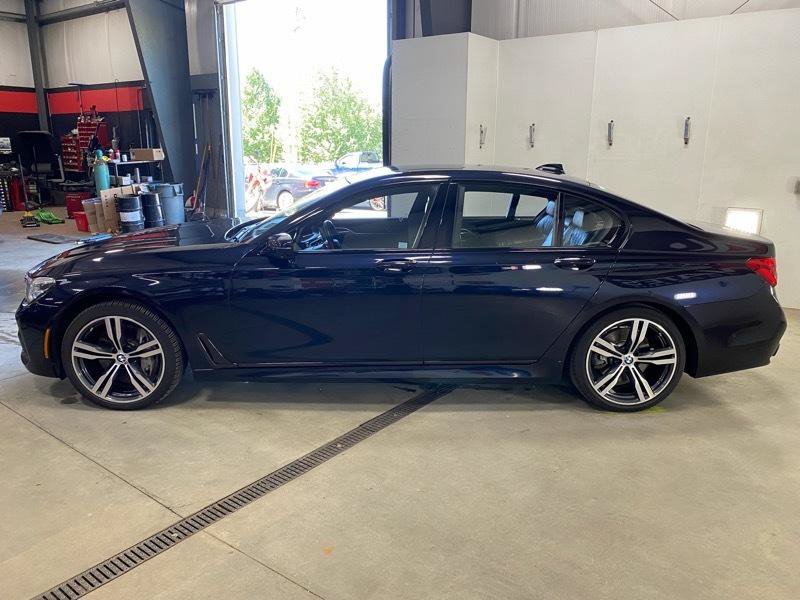 Used 2018 BMW 750i xDrive AWD/4WD image 4