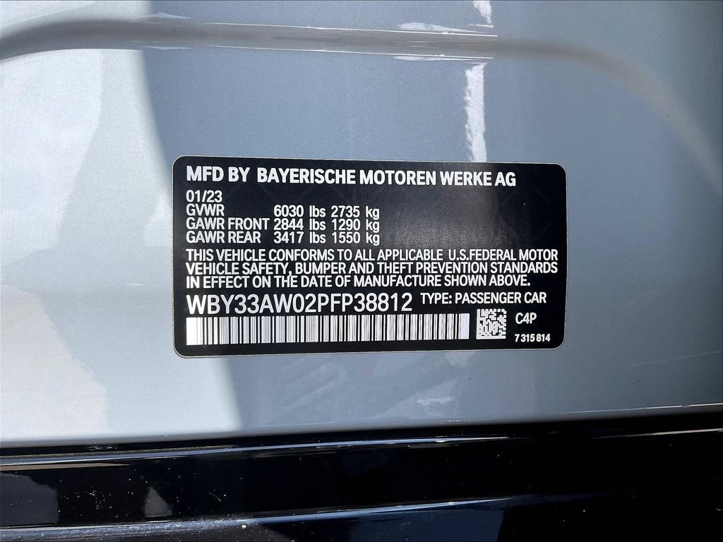 Used 2023 BMW i4 M50 AWD/4WD image 18