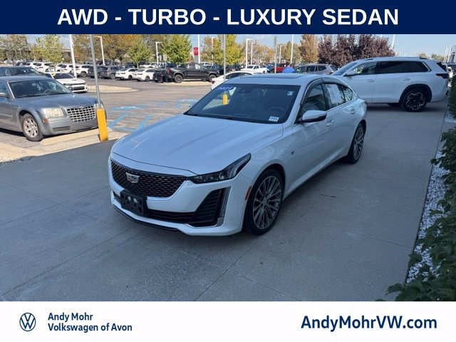 Used 2021 Cadillac CT5 Premium Luxury AWD/4WD image 3