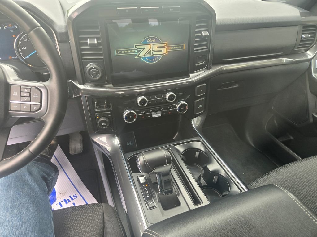 Used 2023 Ford F150 XLT w/ Equipment Group 302A High AWD/4WD image 9
