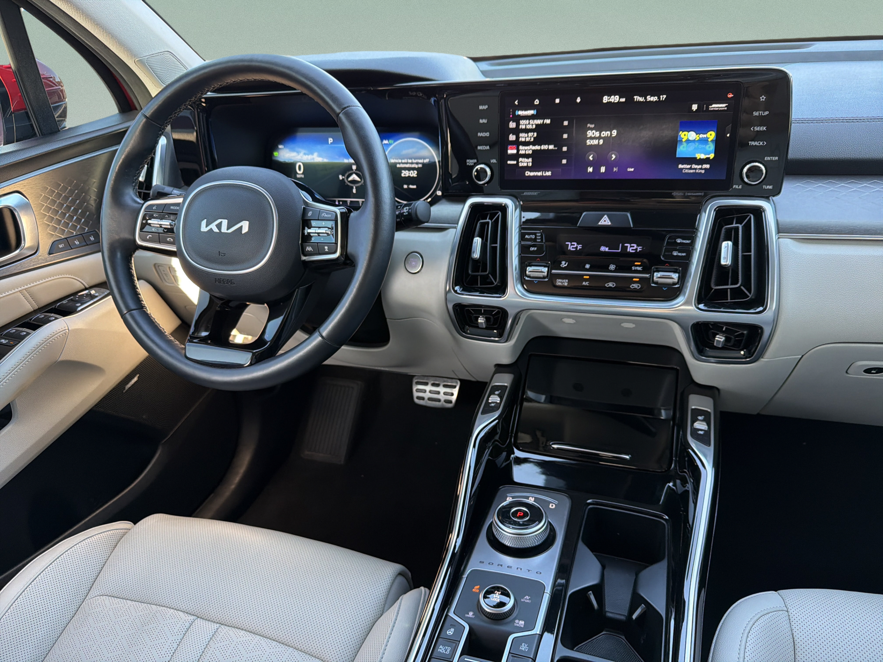 Certified 2023 Kia Sorento SX Prestige AWD/4WD image 10