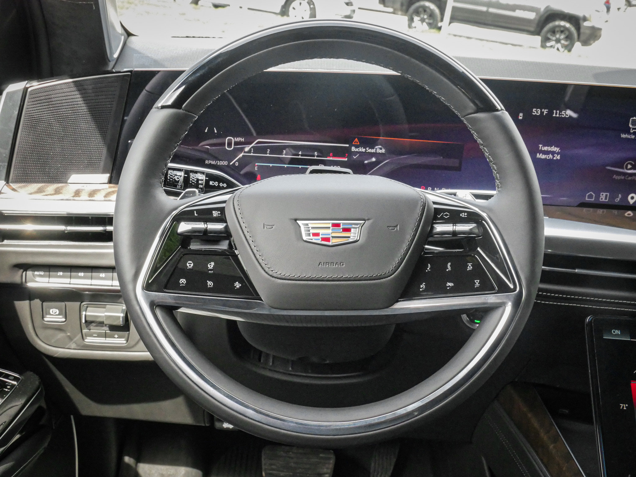 Used 2026 Cadillac Escalade Platinum Sport w/ LPO, Floor Liner Package image 18