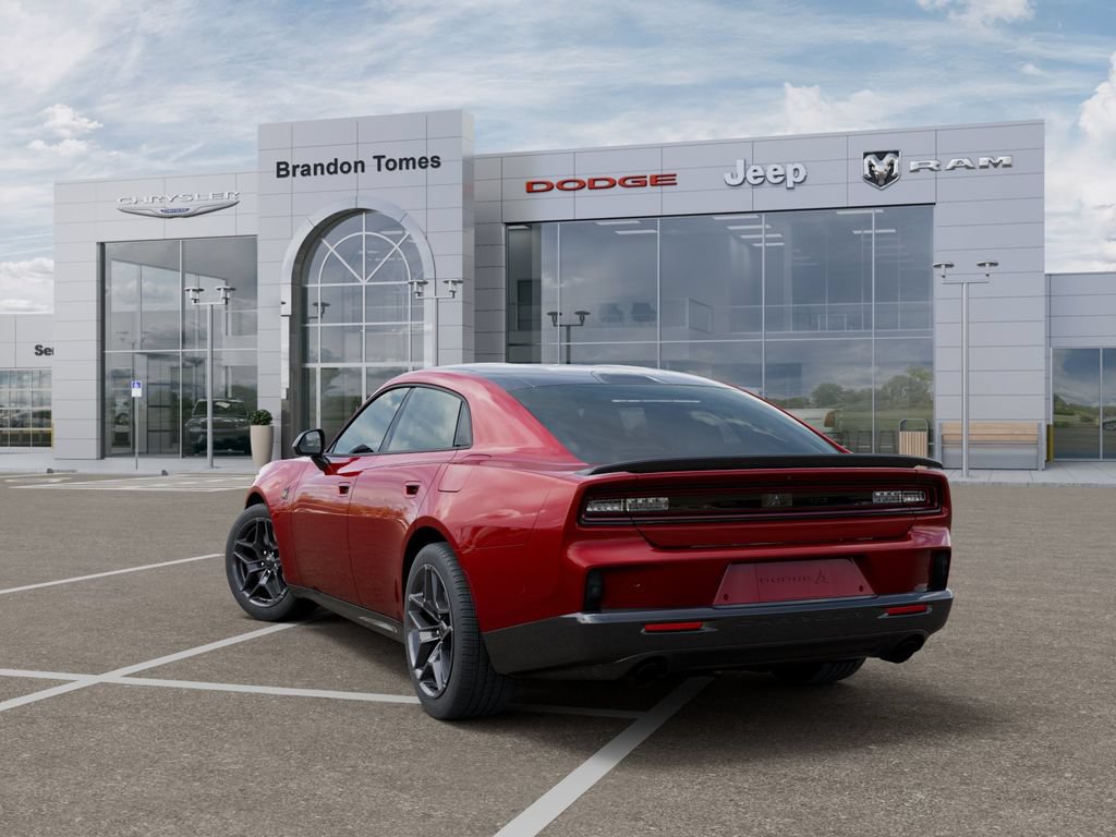 New 2026 Dodge Charger Scat Pack w/ Blacktop Package AWD/4WD image 3