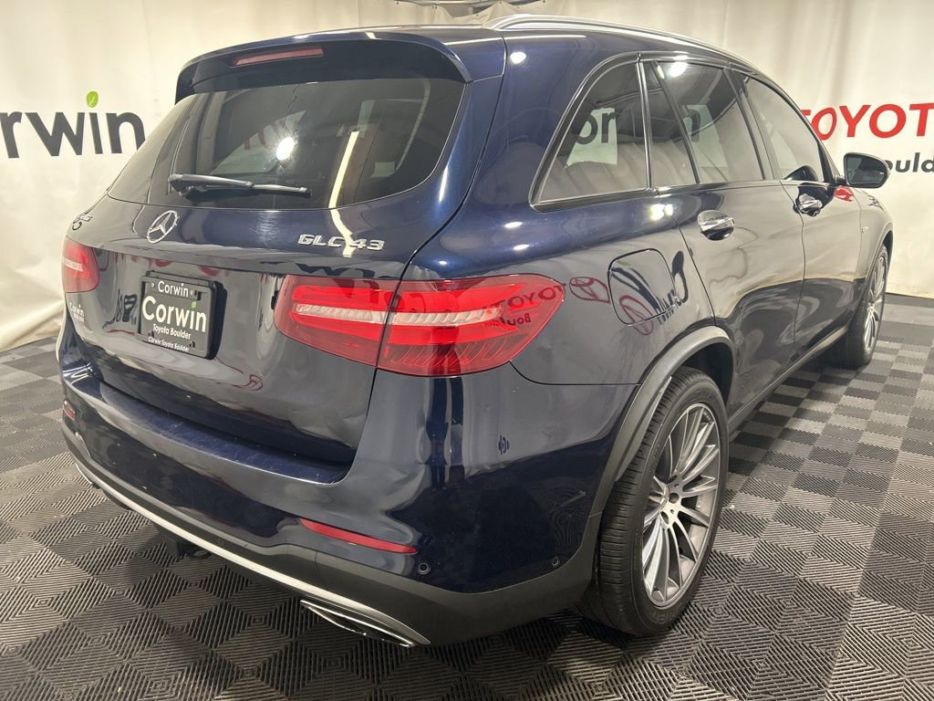 Used 2019 Mercedes-Benz GLC 43 AMG 4MATIC image 8