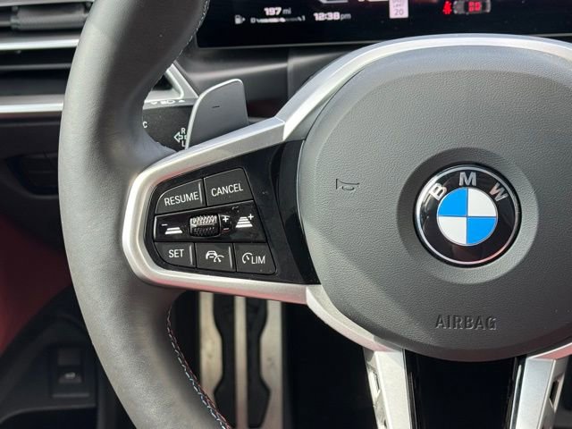 Certified 2025 BMW 440i xDrive Convertible w/ Premium Package image 21