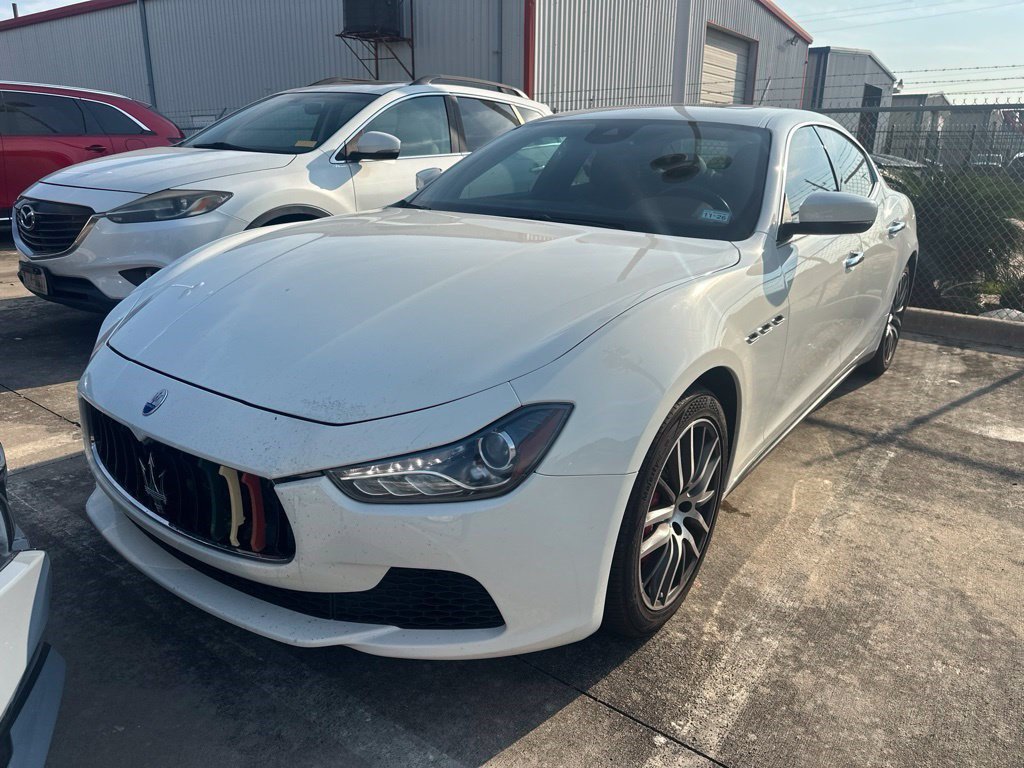 Used 2017 Maserati Ghibli S