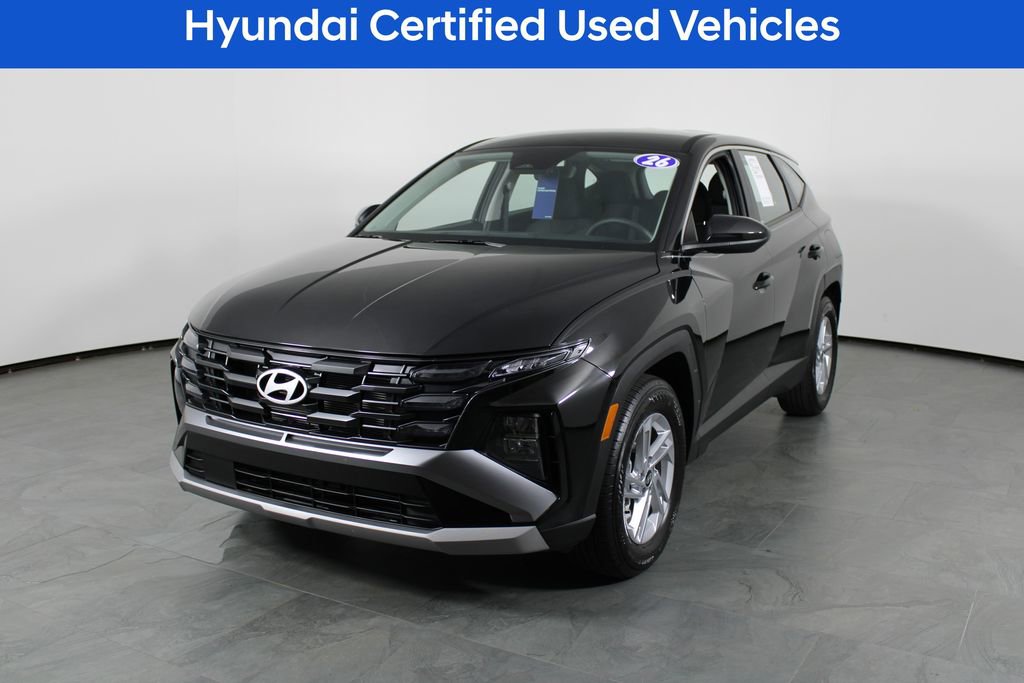 Certified 2026 Hyundai Tucson SE image 2