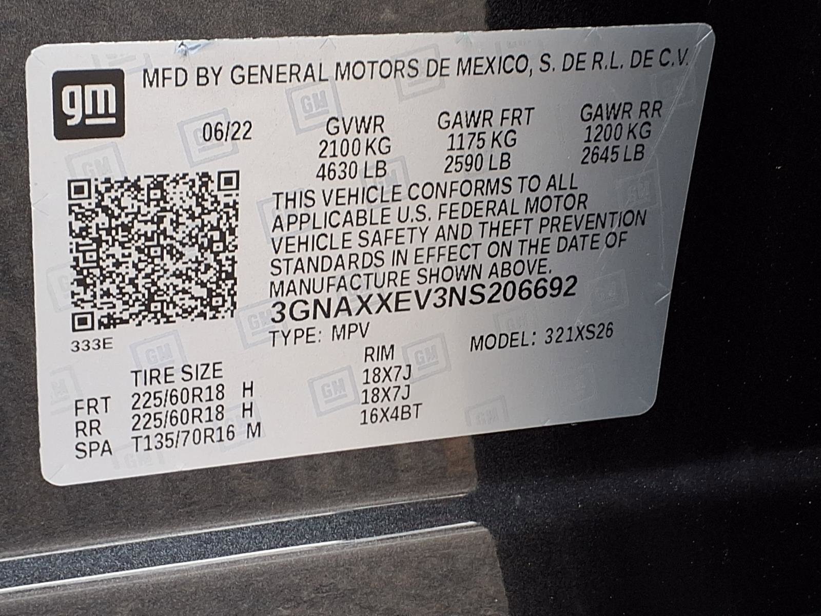 Certified 2022 Chevrolet Equinox Premier image 32