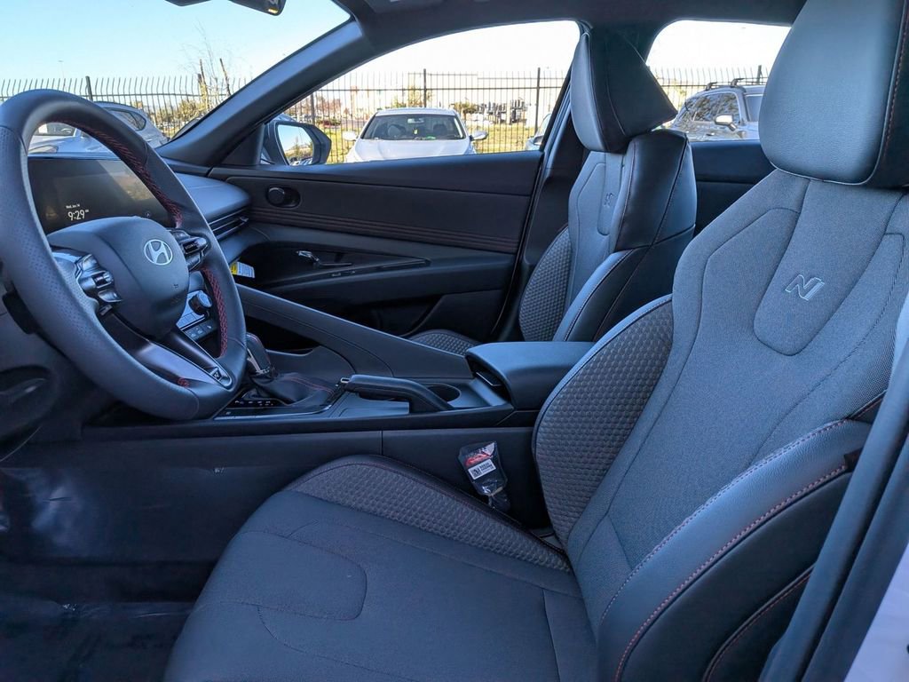 New 2026 Hyundai Elantra N Line image 16